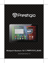 Prestigio MultiPad PMP-5101C Quad Manual do usuário