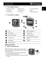Prestigio PCD Series User Multicam 575w Manual do proprietário
