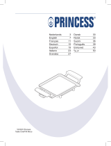 Princess 102220 Table Chef tm Micro Manual do proprietário