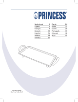 Princess 102239 Nice Price Table Chef Manual do proprietário