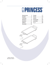 Princess 102321 Table Chef tm Midi Manual do proprietário