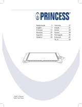 Princess 103011 Manual do proprietário