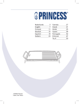 Princess 103020 Table Chef Fiesta Manual do proprietário