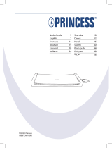 Princess 103030 Table Chef Pure Manual do proprietário