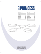 Princess 104000 Manual do proprietário
