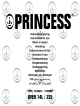 Princess 112361 Manual do proprietário