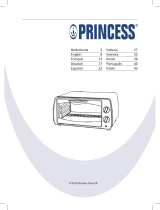 Princess 112370 - Oven Classic Manual do proprietário