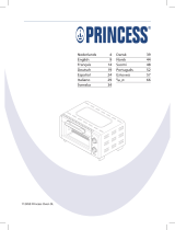 Princess 112459 Manual do proprietário