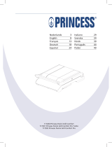 Princess 117201 Manual do usuário