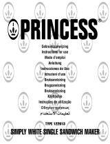 Princess 122613 Instruções de operação