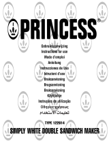 Princess 122614 Instruções de operação