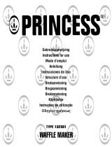 Princess 132391 Instruções de operação