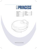 Princess 132502 Manual do proprietário