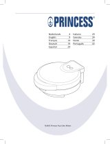 Princess 132602 - Pop Cake Maker Manual do proprietário