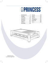 Princess 162240 Manual do proprietário
