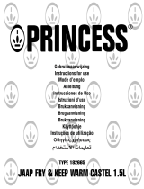 Princess 182665 Instruções de operação