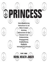 Princess 1955 Manual do proprietário