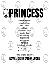 Princess 201954 Manual do proprietário