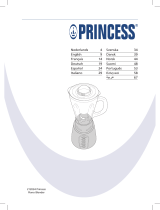 Princess 212034 Manual do proprietário