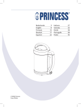 Princess 212040 Manual do usuário