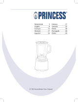 Princess 217100 Manual do proprietário