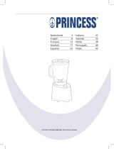 Princess 217101 Manual do proprietário