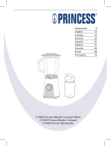 Princess 217200 Manual do usuário
