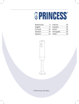 Princess 221203 Manual do usuário