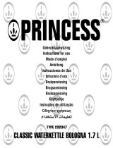 Princess 232347 Instruções de operação