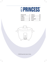 Princess 271940 Manual do proprietário