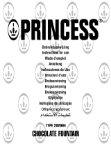 Princess 292994 Manual do usuário