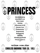 Princess 312295 Instruções de operação