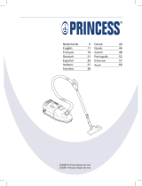 Princess 332001 Royal Jet Vac Manual do proprietário