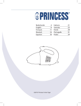Princess 332757 Manual do usuário