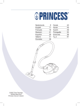 Princess Vacuum Cleaner Black Bull Manual do proprietário