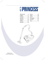 Princess 332928 Vacuum Cleaner Desert Manual do proprietário