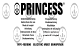 Princess 492900 Instruções de operação