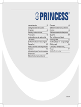 Princess 509201 Instruções de operação