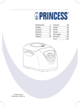 Princess 152006152007 Manual do proprietário