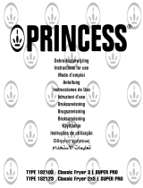 Princess Classic Double Castel Manual do proprietário