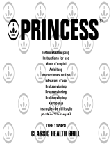 Princess 112401 Instruções de operação