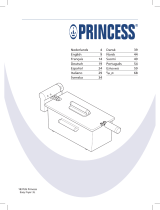Princess Easy Fryer 3L Especificação