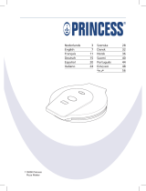 Princess 115000 Manual do usuário