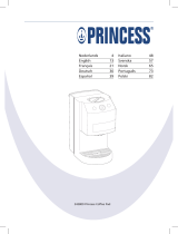 Princess 242800 Manual do proprietário