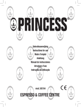 Princess Princesso Manual do proprietário