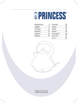 Princess 233022 Kettle Manual do proprietário