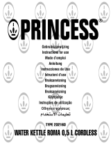 Princess 2163 Manual do proprietário