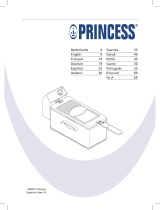 Princess 182001 Superior Fryer 3L Manual do proprietário