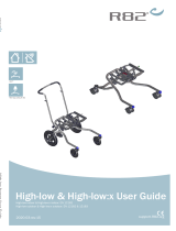 R82 M1090 High-low:x Frame Manual do usuário