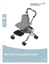 R82 M1058 Wombat Living Manual do usuário